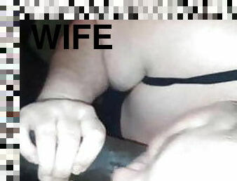 BBW Slutwife is always eager to serve