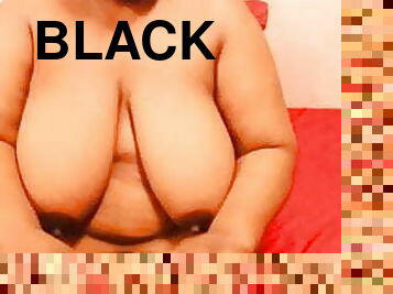 gordo, mamilos, mijando, maduro, mulher-madura, preto, bbw, bochechuda, dildo, africano