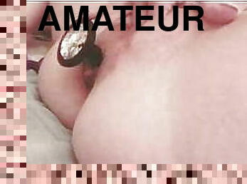 masturbation, chatte-pussy, amateur, anal, milf, jouet, maison, esclave, doigtage, blonde