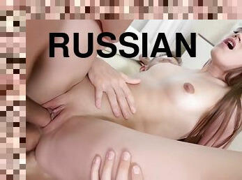 russe, anal, ados, gangbang, trio, sur-le-visage, colocataires