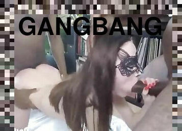 Biggest Gangbang. Slut Takes Monster Cocks. Party Orgy 3