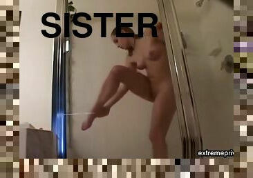 Cute Stepsister 19 Takes At Shower