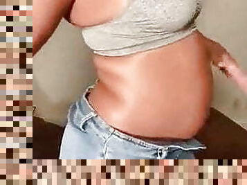 gorda, mayor, negra-ebony, casero, negra, regordeta, 18-años, americano, con-piercings, prieto