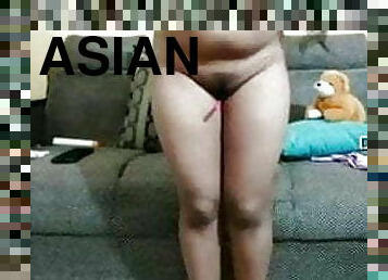 asiatisk, store-pupper, brystvorter, orgasme, milf, massasje, indian-jenter, naturlig, webkamera, dansing