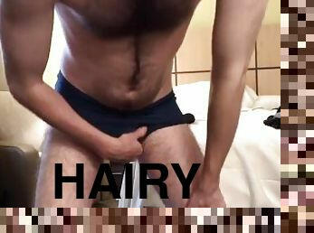 poilue, amateur, gay, collège, lutte, solo, minet, posant