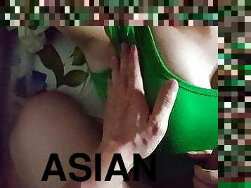 asia, memasukkan-tangan-ke-dalam-vagina, mastubasi, isteri, handjob-seks-dengan-tangan-wanita-pada-penis-laki-laki, permainan-jari, aktivitas-seksual-dengan-melibatkan-kaki-untuk-meningkatkan-gairah-sex