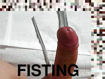 fisting, masturbation, vieux, énorme-bite, jouet, gay, bdsm, doigtage, jeune-18, plus-agée