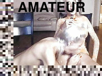 masturbação, transsexual, amador, chupanços, transsexual-tranny, casal, webcam, engraçado, fumando