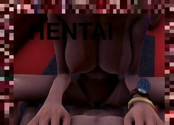 masturbation, milf, maman, massage, rousse, point-de-vue, anime, hentai, mère, dure