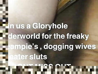 Gloryhole slut