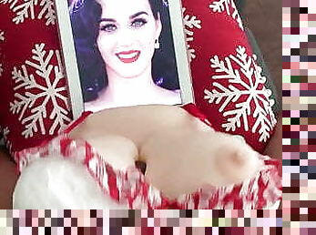 Katy Perry Big Tits Titfuck Cum Tribute