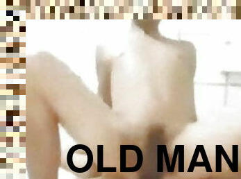 Marcelohard vs old man gay
