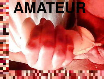 masturbation, amateur, énorme-bite, gay, secousses