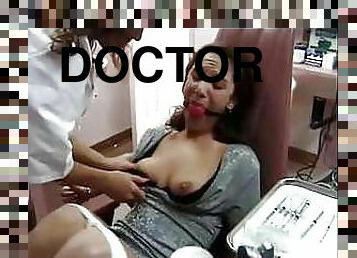 Girl gets tortured at dentist 