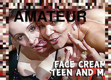 amatør, eldre, blowjob, cumshot, milf, tenåring, gangbang, gruppesex, rødhåret, facial