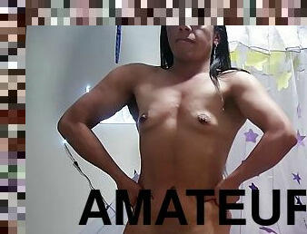 masturbación, amateur, anal, madurita-caliente, juguete, bonita, fetichista, a-solas, musculada, madura