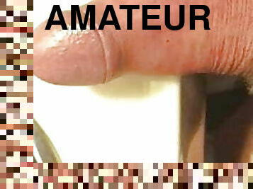 papa, amateur, énorme-bite, gay, branlette, ejaculation, pappounet, musclé