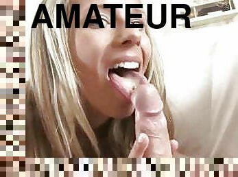 gros-nichons, amateur, babes, fellation, énorme-bite, point-de-vue, ejaculation, pute