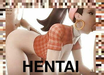 hentai, 3d