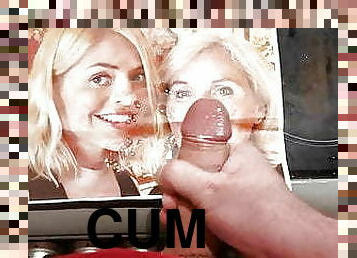 Holly Willoughby cum tribute 173