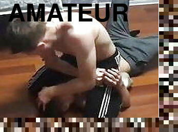 amateur, gay, lucha-libre, musculada