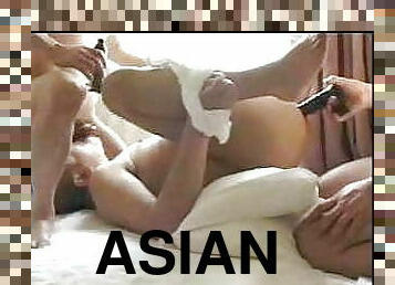 asiático, pai, gordo, masturbação, anal, chupanços, gay, japonesa, punheta, bbw