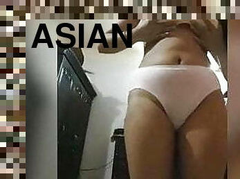 asiatisk, bröstvårtor, orgasm, fitta-pussy, fru, mogen, hindu-kvinnor, fingerknull, tight, vått