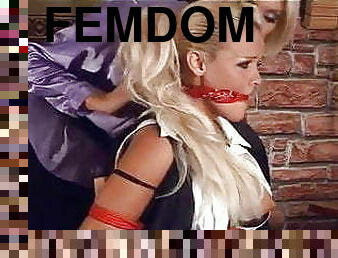 lesbisk, bdsm, amerikansk, kveling, bondage, elskerinne, femdom