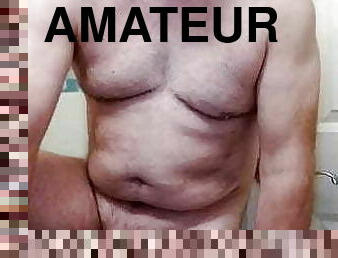 masturbation, amateur, énorme-bite, gay, américaine, ours