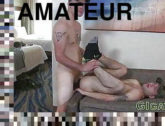 armée, amateur, ejaculation-sur-le-corps, gay, pute, musclé, militaire, sucer