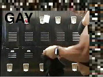 bapa, homoseksual, perempuan-murah-slut, bapa-daddy, berotot, gym