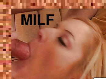 anal, milf, hardcore, mamma, europeisk, euro, close-up, rövhål