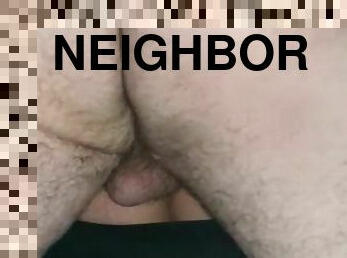 Sweet anal fuck to neighbor wife