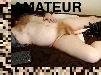 masturbation, amateur, anal, jouet, pute, machines, fétiche, solo, trou-du-cul