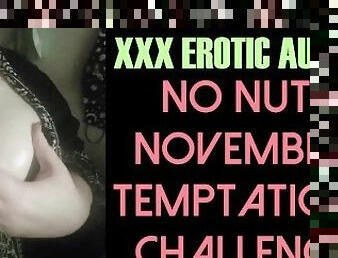 No Nut November Temptation Challenge (Erotic ASMR JOI Audio)