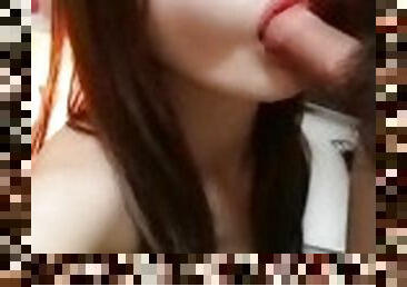 asiatique, anal, fellation, ladyboy, ejaculation, douce, mignonne, philippine