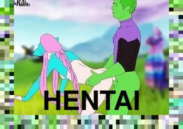 Fortnite Hentai porn P1 - Alli x Beast Boy