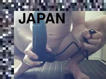 masturbação, orgasmo, mijando, esguincho, anal, gay, japonesa, gozando, ejaculação, sozinho