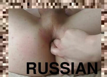 užpakalis, masturbavimasis, rusai, mėgėjai, analinis, gėjus, tenkinimas-ranka, masažas, pora, masturbacija