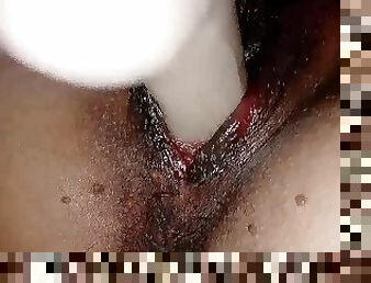 Another close up dildo masturbation / masturbação com dildo