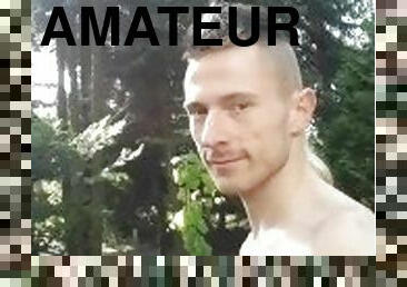 amateur, ejaculation-sur-le-corps, énorme-bite, gay, branlette, européenne, euro, solo, tatouage, bite