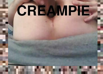 masturbieren, dilettant, anal-sex, spielzeug, homosexuell, creampie, allein