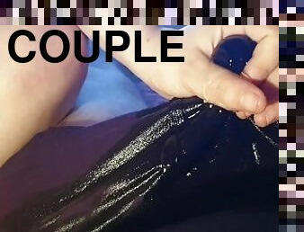 ? Naughty Pee Couple Part 2 - Girlfriend Gives Pissy Wet Handjob And Makes Him Pee And Cum!
