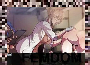 FutaDomWorld-Femdom Blonde Sluts