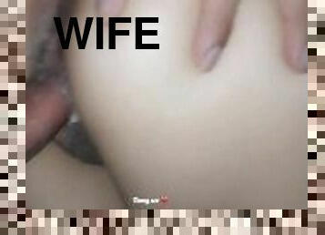 Since her boyfriend went out to buy the pantry, he took the opportunity to FUCK HIS WIFE IS VERY RIC
