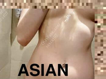 asia, orgasme, kencing, umum, vagina-pussy, isteri, amatir, cantik, seorang-diri, realitas