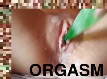 orgasme, fisse-pussy, russisk, sprøjte, anal, beskidt