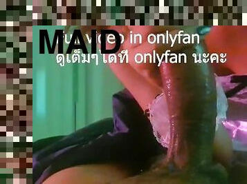 Good thai maid make me cum twice, Cannot resist ?????? ???????? ?????????? ?????2????????