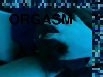 orgasm, fitta-pussy, amatör, lesbisk, tonåring, par, fingerknull, pov