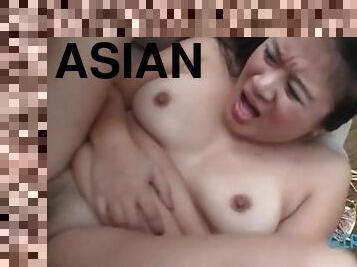 squirting asian girl with hairy pussy
